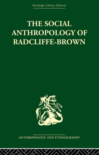 Social Anthropology of Radcliffe-Brown