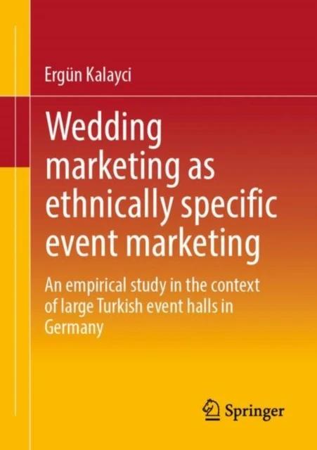 Wedding marketing as ethnically specific event marketing