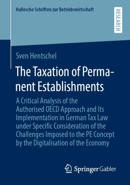Taxation of Permanent Establishments