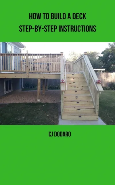 How to Build a Deck - Step-by-Step Instructions