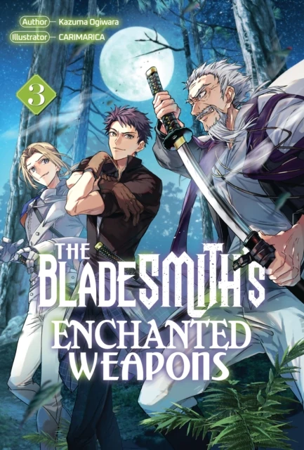 Bladesmith's Enchanted Weapons: Volume 3