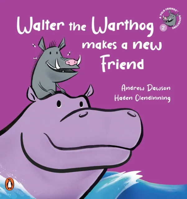 Veld Friends Adventure 2: Walter the Warthog Makes a New Friend