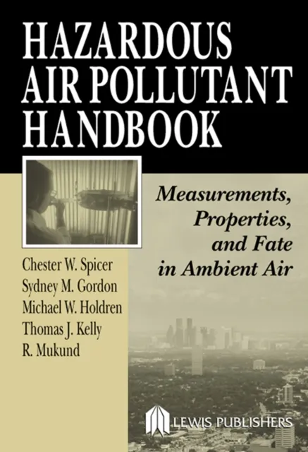 Hazardous Air Pollutant Handbook