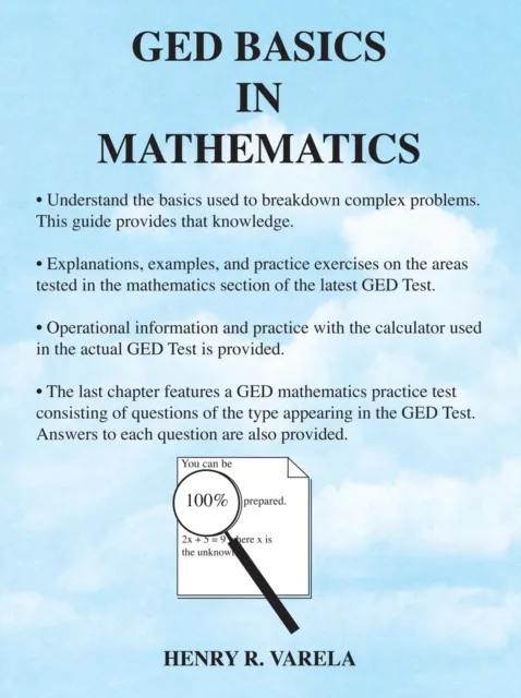 Ged Basics in Mathematics