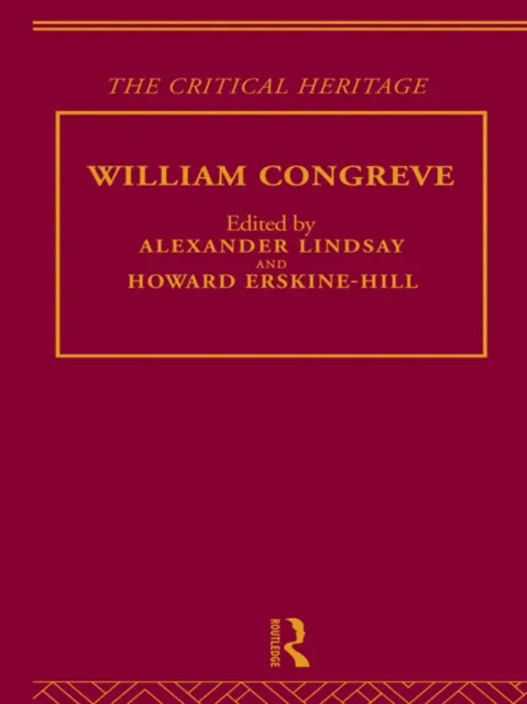 William Congreve