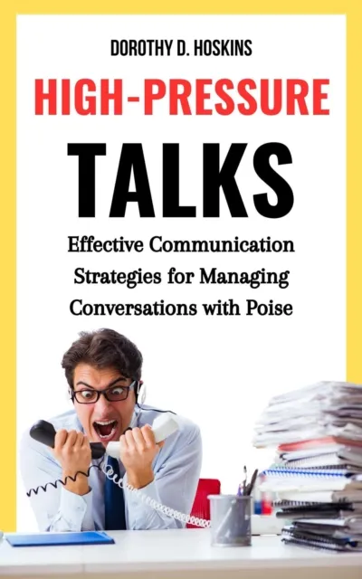 High-Pressure Talks: Effective Communication Strategies for Managing Conversations With Poise