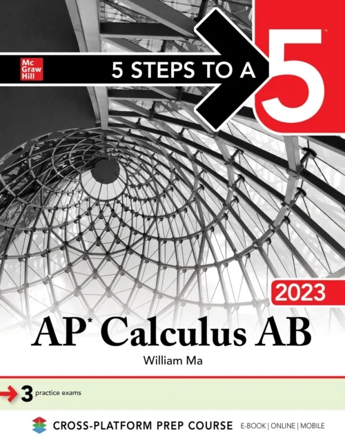 5 Steps to a 5: AP Calculus AB 2023