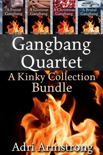 Gangbang Quartet: A Kinky Collection Bundle