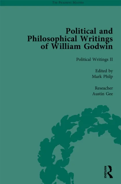 Political and Philosophical Writings of William Godwin vol 2