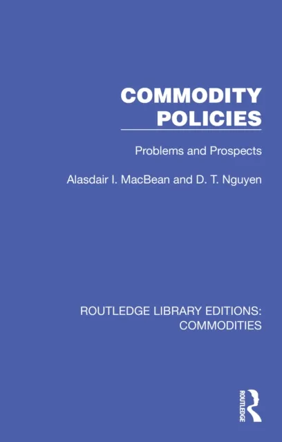 Commodity Policies