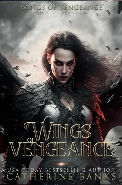 Wings of Vengeance, The Complete Series: A Reverse Harem Fantasy Romance