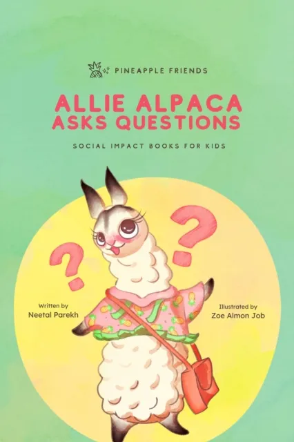 Allie Alpaca Asks Questions
