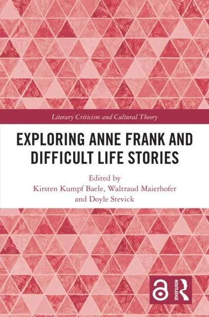 Exploring Anne Frank and Difficult Life Stories