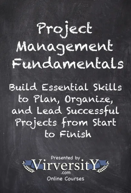 Project Management Fundamentals