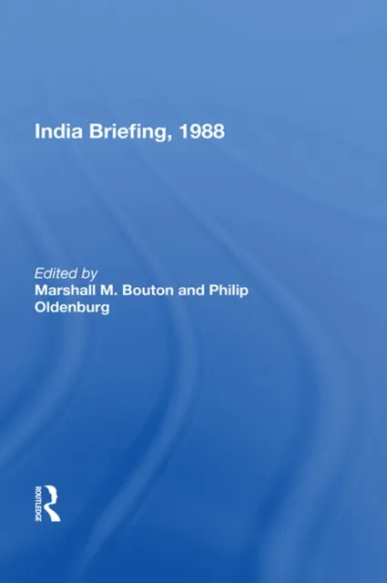 India Briefing, 1988