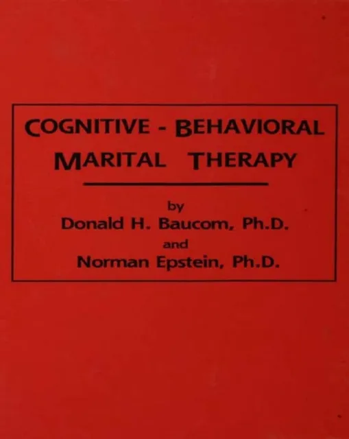 Cognitive-Behavioral Marital Therapy