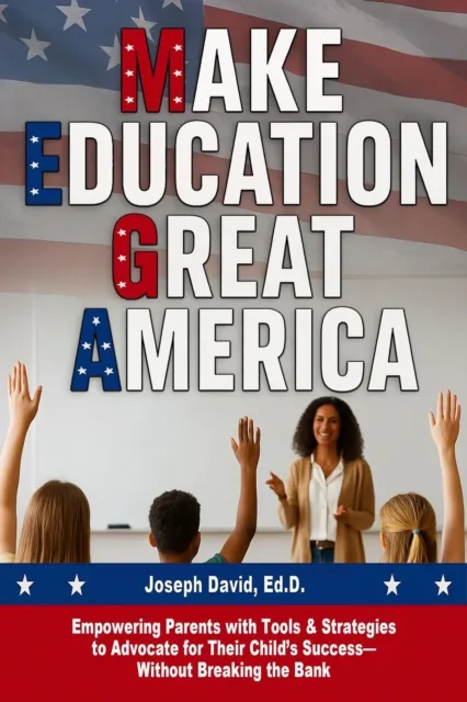 Make Education Great America: Empowering Parents With Tools & Strategies to Advocate for Their Child's Success - Without Breaking the Bank
