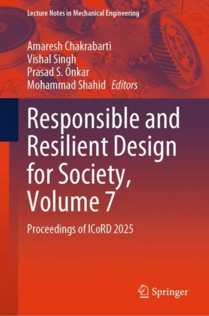 Responsible and Resilient Design for Society, Volume 7