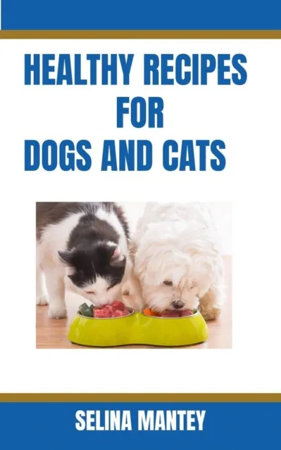 Healthy recipes for dogs and cats