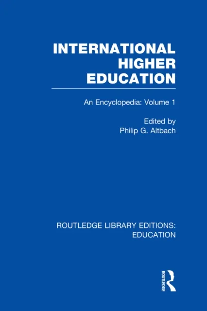 International Higher Education Volume 1