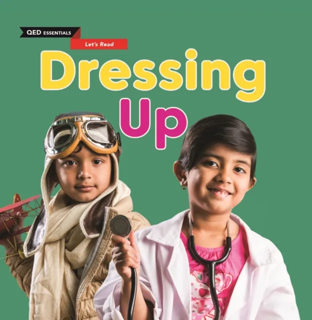 Let's Read: Dressing Up
