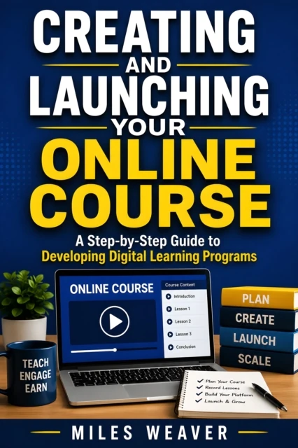 Creating And Launching Your Online Course