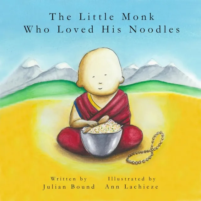 Little Monk Who Loved His Noodles