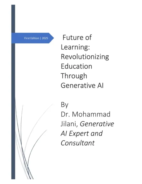 Future of Learning: Revolutionizing Education Through Generative AI