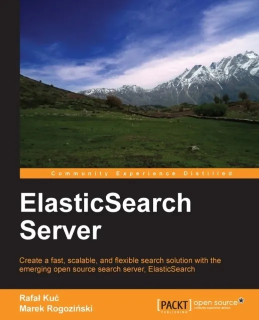 ElasticSearch Server