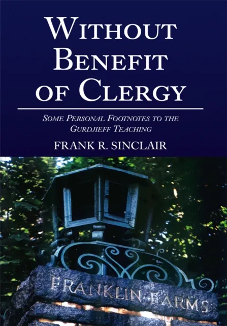 Without Benefit of Clergy: