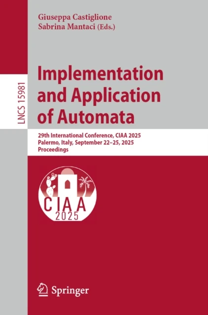 Implementation and Application of Automata