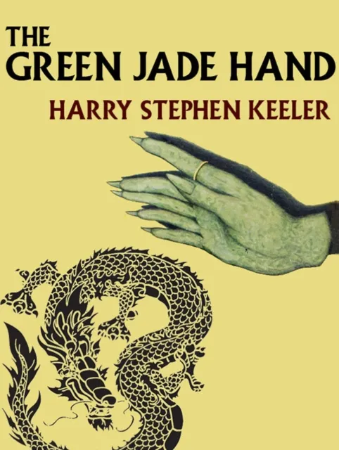 Green Jade Hand