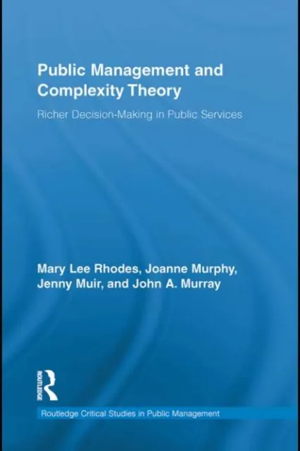 Public Management and Complexity Theory