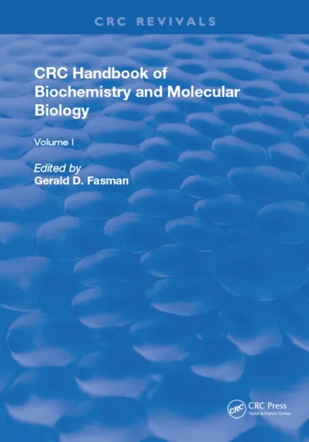 Handbook of Biochemistry