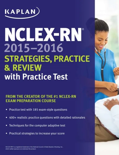 NCLEX-RN 2015-2016 Strategies, Practice, and Review with Practice Test
