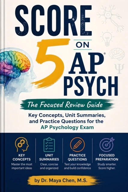 SCORE 5 ON AP PSYCH