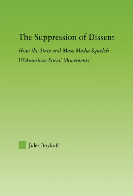 Suppression of Dissent