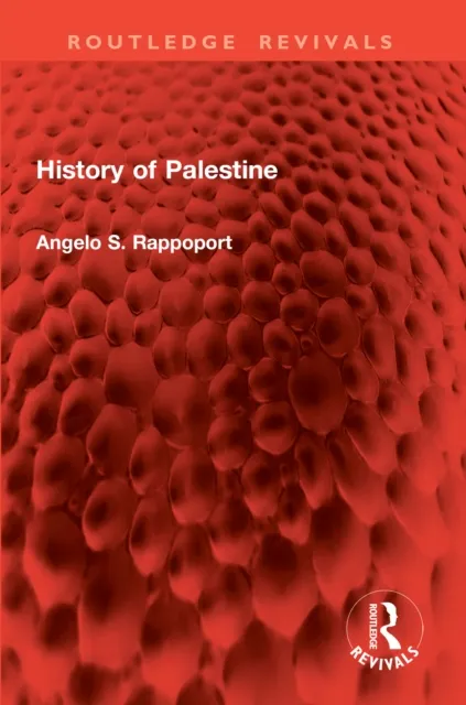 History of Palestine