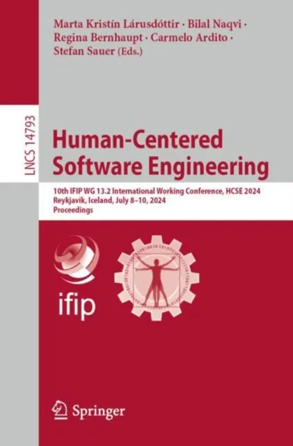 Human-Centered Software Engineering