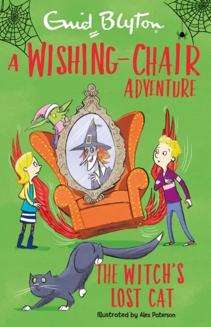 Wishing-Chair Adventure: The Witch's Lost Cat
