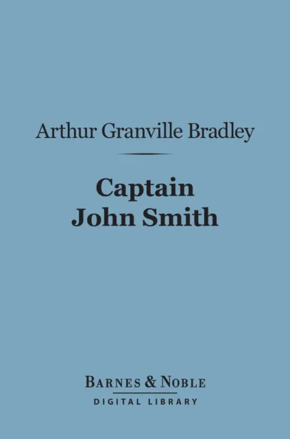 Captain John Smith (Barnes & Noble Digital Library)