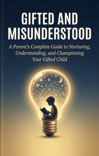 Gifted and Misunderstood: A Parent's Complete Guide to Nurturing, Understanding, and Championing Your Gifted Child