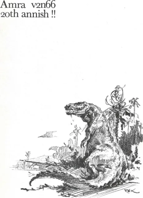 Amra, Vol 2 No 66 (Late April 1976)