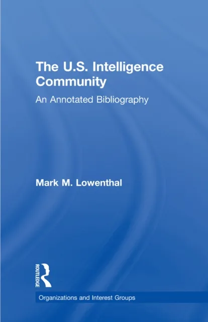 U.S. Intelligence Community