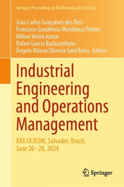 Industrial Engineering and Operations Management