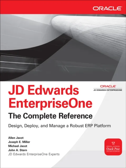 JD Edwards EnterpriseOne, The Complete Reference