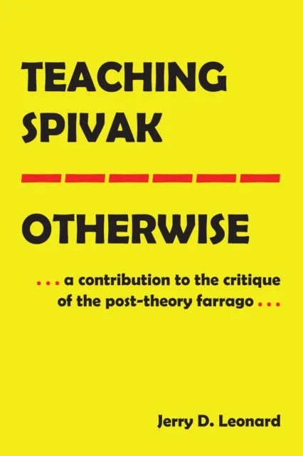 Teaching Spivak-Otherwise