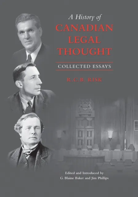 History of Canadian Legal Thought