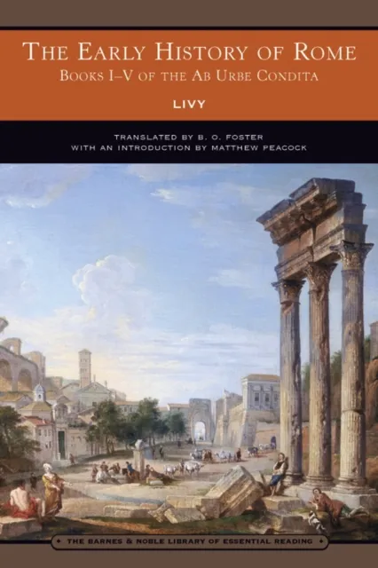 Early History of Rome (Barnes & Noble Library of Essential Reading)