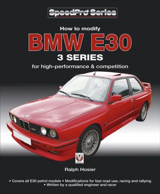 How to modify BMW E30 3 Series for high-performance & competition